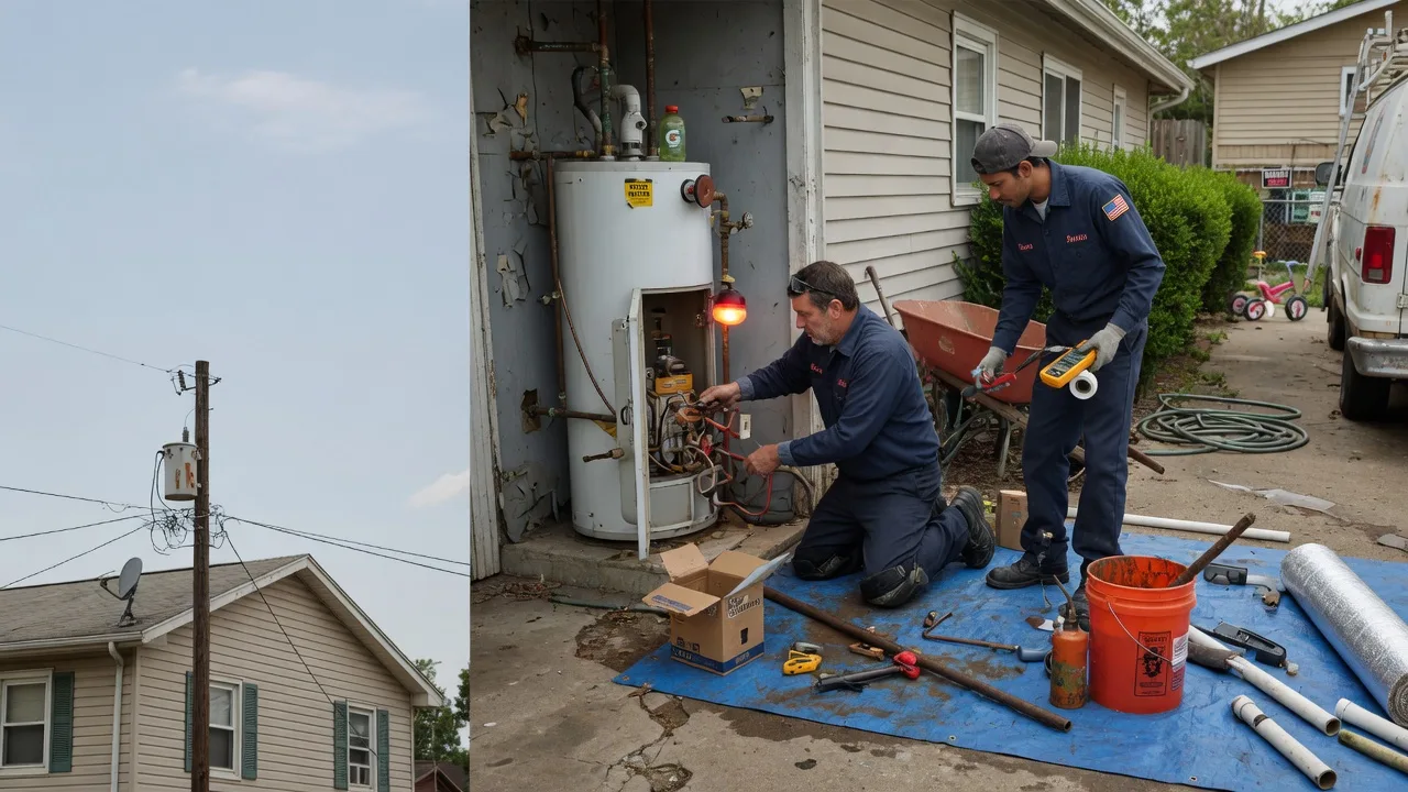 Leak Detection in Maple Rapids, MI near me